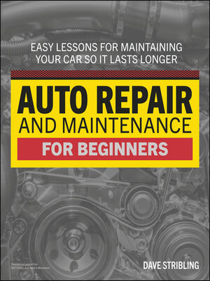 cover image of Auto Repair & Maintenance for Beginners